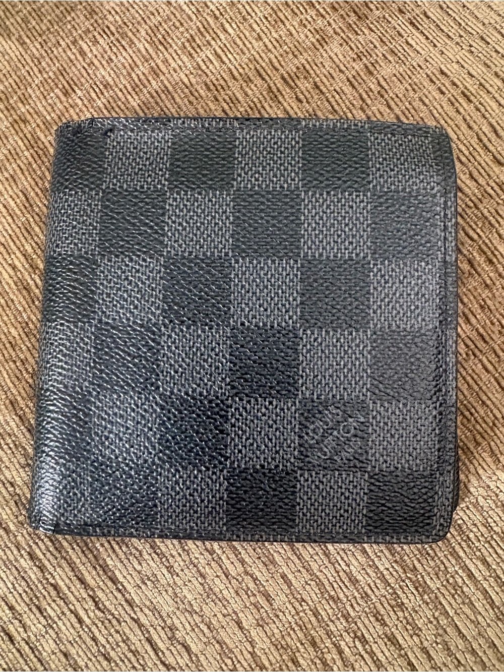 Louis Vuitton Graphite BiFold Wallet